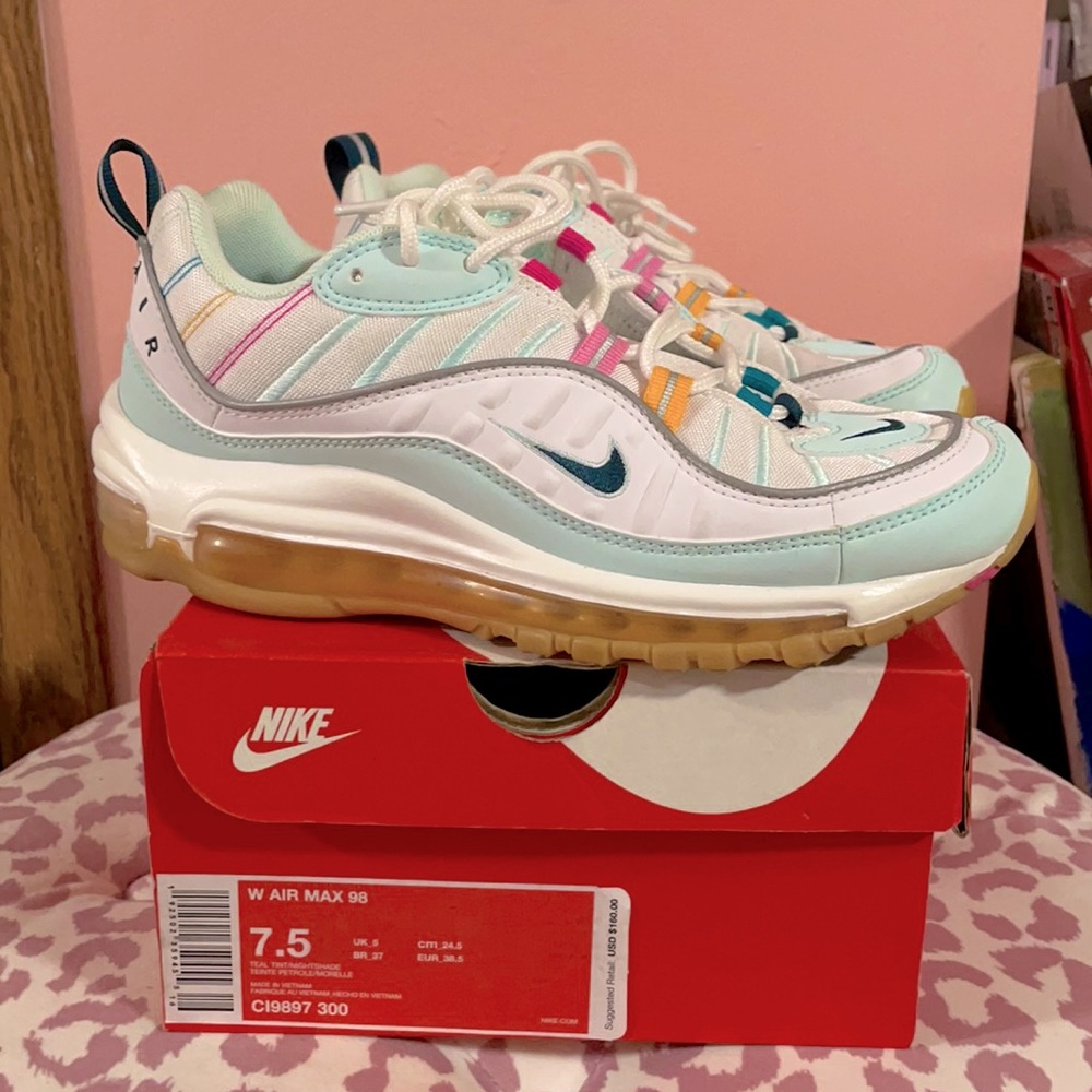 Teal Tint Air Max 98